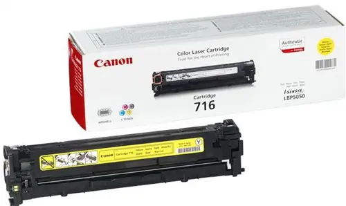 Toner Canon CRG-716Y-0