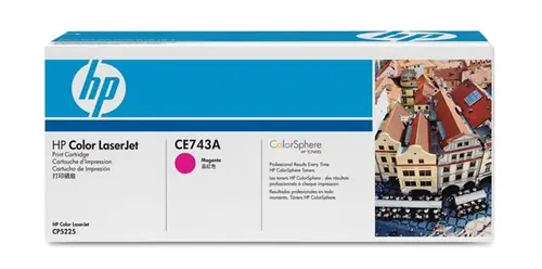 Toner HP CE743A Magenta-0