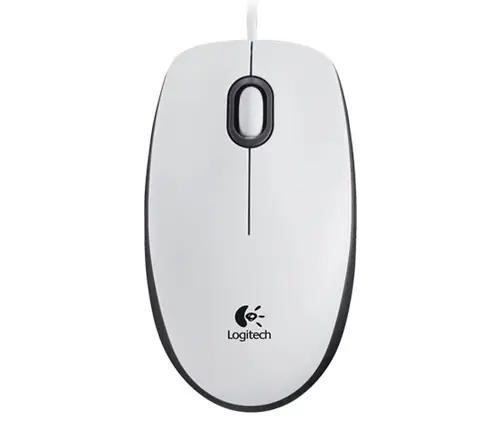 Miš žični Logitech M100 white-0