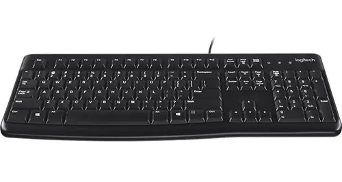 Tipkovnica žična Logitech K120 OEM-0