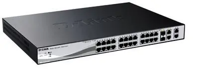 D-Link Switch Layer 2 SMART DES-1210-28P-0