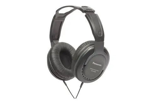 PANASONIC slušalice RP-HT265E-K crne, naglavne-0