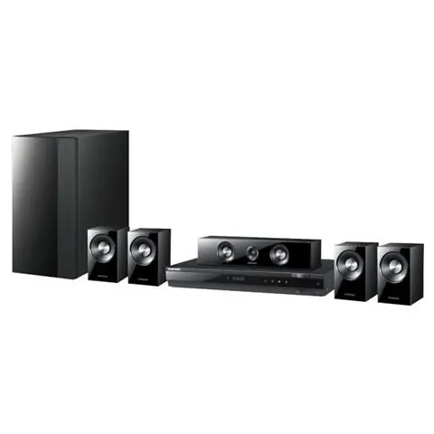SAMSUNG kućno kino HT-D550/EN-0