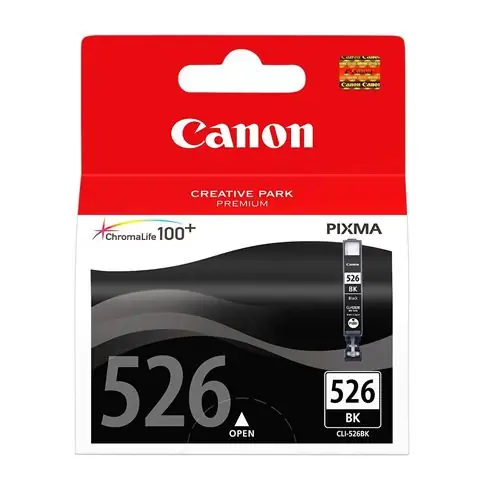 Tinta Canon CLI-526Bk black-0