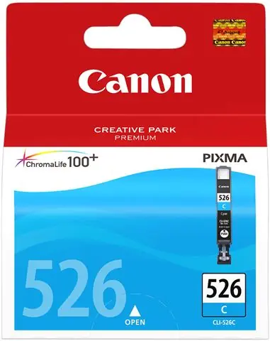 Tinta CANON CLI-526 C Cyan-0