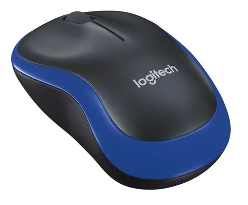 Miš bežični Logitech M185 Blue-0