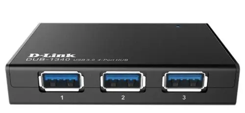 D-link 4-Port USB 3.0 hub DUB-1340/E-0