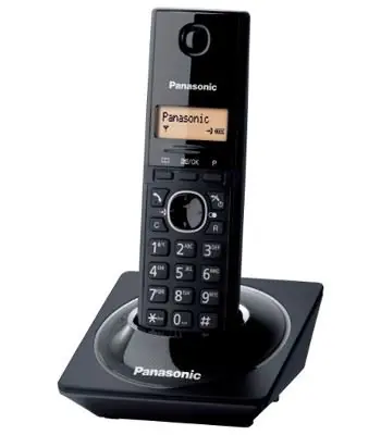 PANASONIC telefon bežični KX-TG1711FXB crni-0