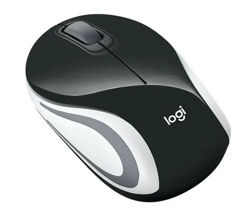 Miš bežični Logitech M187, crni-0
