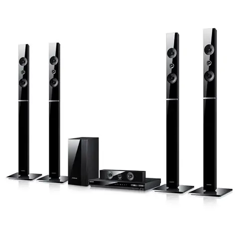 SAMSUNG kućno kino blu-ray HT-E5550, 3D, SMART, WiFi-0