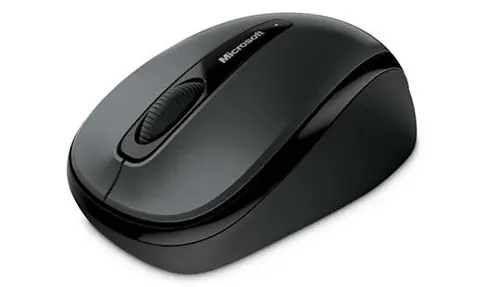 Microsoft Wireless Mobile Mouse 3500 for Business,  5RH-00001-0