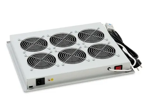 Triton vent. jedinica 6 vent.+ termostat RAB-CH-X03-X3, crna-0