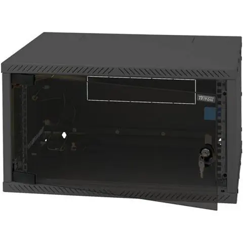 Triton ormar zidni 12U/400mm, RXA-12-AS4-BAX-A1, flatpack-0