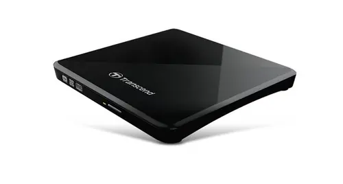 Eksterni optički uređaj Transcend 8X DVD Writer crni slim-0