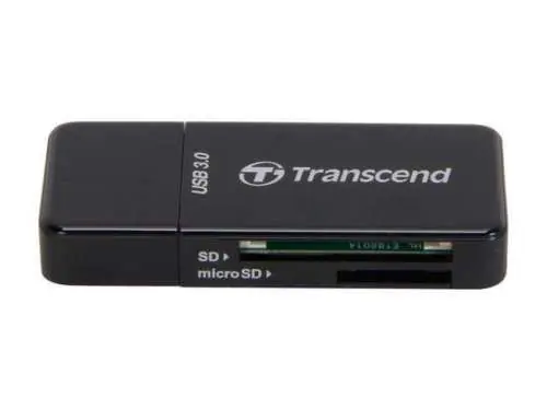 Čitač kartica Transcend RDF5 USB 3.1 Black-0