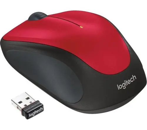 Miš bežični Logitech M235 crveni-0