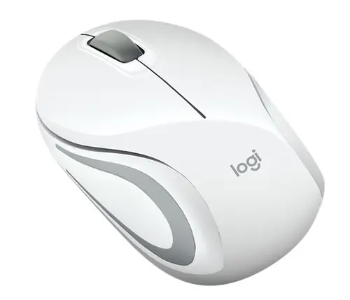 Miš bežični Logitech M187, bijela-0