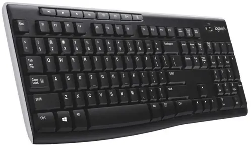 Tipkovnica bežična Logitech K270-0