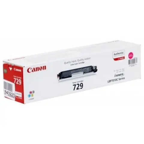 Toner Canon CRG-729 Magenta-0