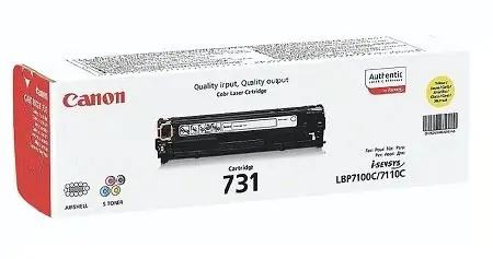 Toner Canon CRG-731Y-0