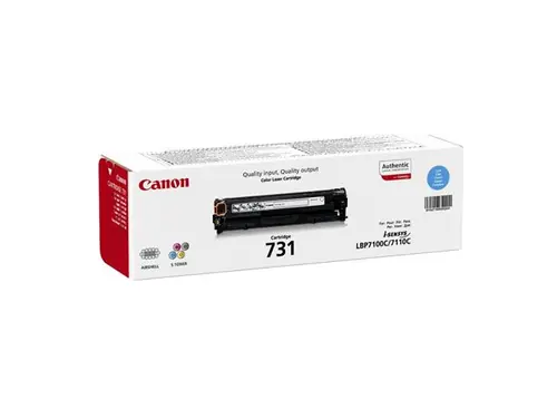 Toner Canon CRG-731C-0