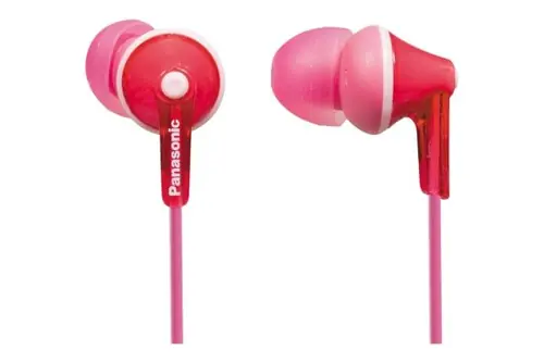 PANASONIC slušalice RP-HJE125E-P roze, in ear-0
