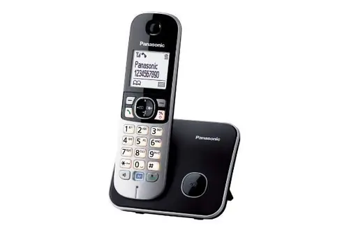 PANASONIC telefon bežični KX-TG6811FXB crni-0