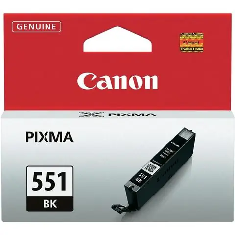 Tinta Canon CLI-551 BK-0