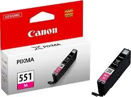 Tinta Canon CLI-551 Magenta-0