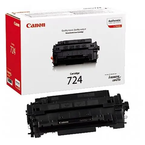 Toner Canon CRG-724-0