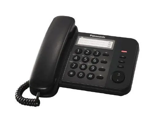 PANASONIC telefon stolni KX-TS520FXB crni-0
