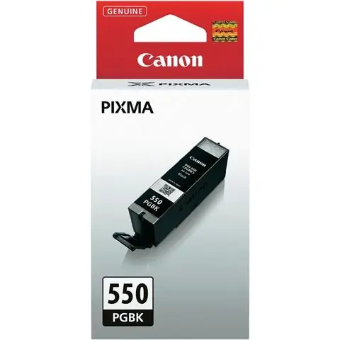 Tinta Canon PGI-550Bk Black-0