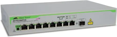 Allied Telesis switch neupravljivi, AT-FS708/POE-0
