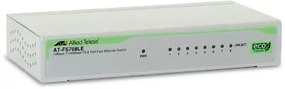 Allied Telesis switch neupravljivi, AT-FS708LE-0