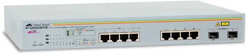 Allied Telesis switch web upravljivi, AT-GS950/8POE-50-0
