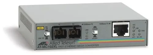 Allied Telesis media konverter, AT-MC102XL-20-0