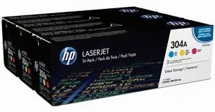 Toner HP CF372AM (TRIO PACK)-0