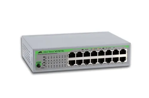 Allied Telesis switch neupravljivi, AT-FS716L-50-0