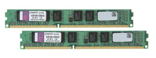 Memorija Kingston DDR3 8GB 1600MHz (2x4) KIN-0