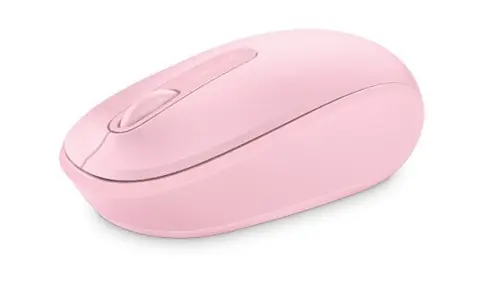 Microsoft Wireless Mobile Mouse 1850 Light Orchid, U7Z-00024-0