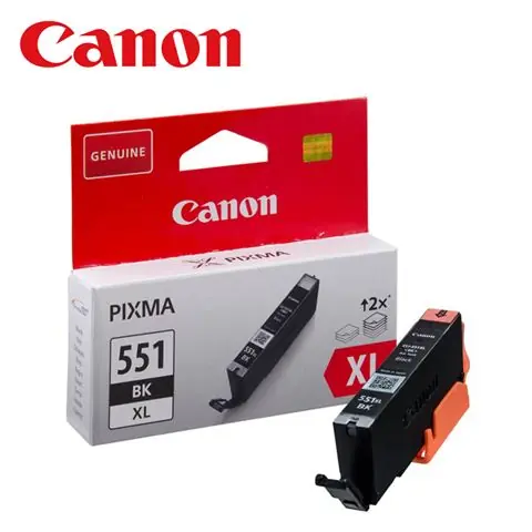 Tinta Canon CLI-551PGXL Black-0