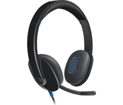Slušalice Logitech H540, USB-0
