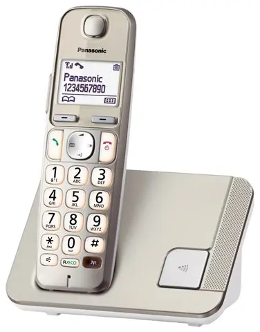 PANASONIC telefon bežični KX-TGE210FXN-0