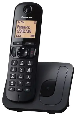 PANASONIC telefon bežični KX-TGC210FXB crni-0