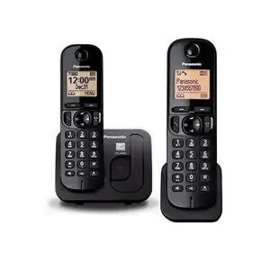 PANASONIC telefon bežični KX-TGC212FXB crni-0