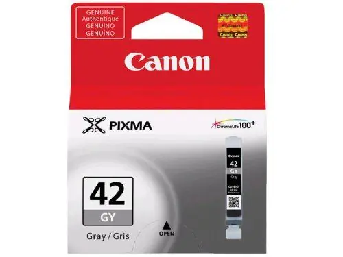Tinta CANON CLI-42G Grey-0