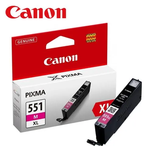 Tinta Canon CLI-551XL Magenta-0