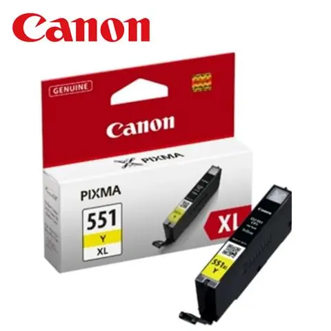 Tinta Canon CLI-551XL Yellow-0