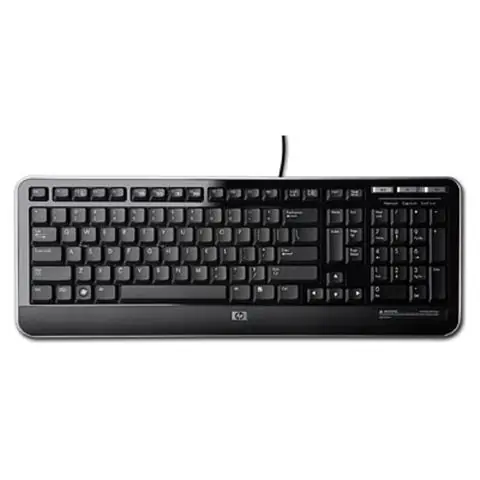 HP USB Keyboard SL, QY776AA#AKN-0