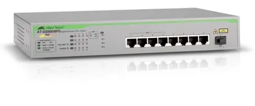 Allied Telesis switch neupravljivi, AT-GS900/8PS-50-0